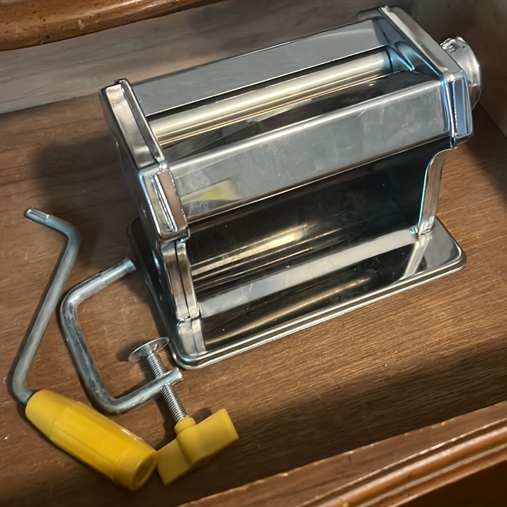 Polymer Clay Pasta Roller Machine